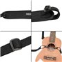 TINAYAUE Sangle d'Ukulélé Réglable Guitare Bandoulière en Doux Coton Sangle Pour Soprano Concert Tenor Baryton Instruments à Cor