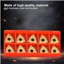 10pcs WNMG 432/WNMG0804 Outil de Tournage Carbure Lames Inserts Rotatifs CNC Cutter en Carbure pour Tours