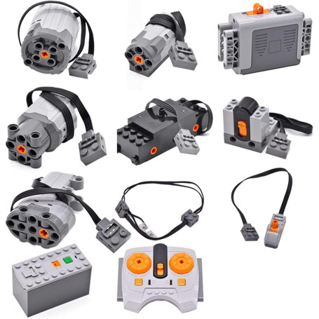 Karriter Compatible avec l'ensemble de Construction de Fonctions d'alimentation du Moteur L de Le Technic