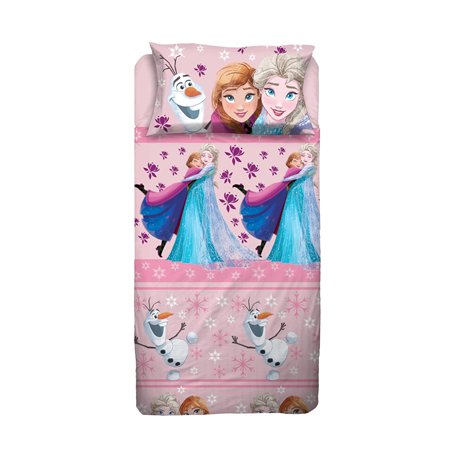 Hermet Reine des neiges Parure de lit 100% Coton