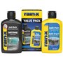 Rain-X Anti-Pluie et Anti-Buée - Protection Pare-Brise et Habitacle Contre la Pluie et la Condensation - 2 x 200 ML