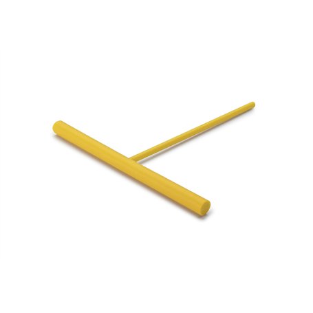 Ibili 798700 Crêpe-Spachtel Nylon Gelb 24 x 21 x 1 cm