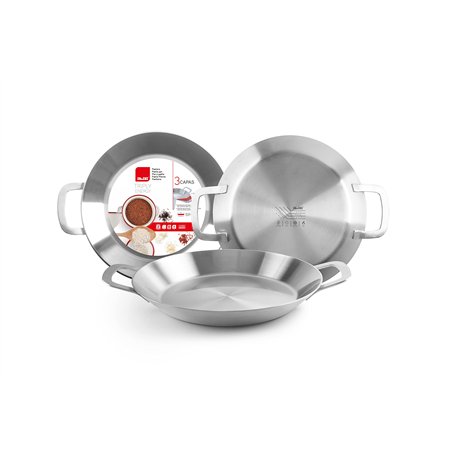 IBILI - Poêle à paella triple couches Triply Energy