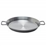 Garcima Poêle à Paella en Acier Poli