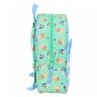 Cartable Bluey Sisters Vert 22 x 27 x 10 cm