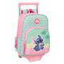 Cartable Lilo & Stitch Ice cream Rose 26 x 11 x 67 cm 26 x 34 x 11 cm