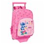 Cartable Lilo & Stitch Chill Rose Menthe 26 x 11 x 67 cm 26 x 34 x 11 cm