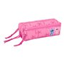 Trousse Fourre-Tout Triple Lilo & Stitch Chill Rose Menthe 22 x 8