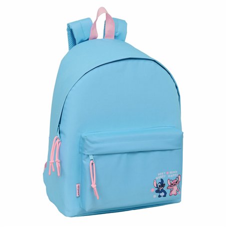Cartable Lilo & Stitch Happy Celeste 33 x 42 x 15 cm