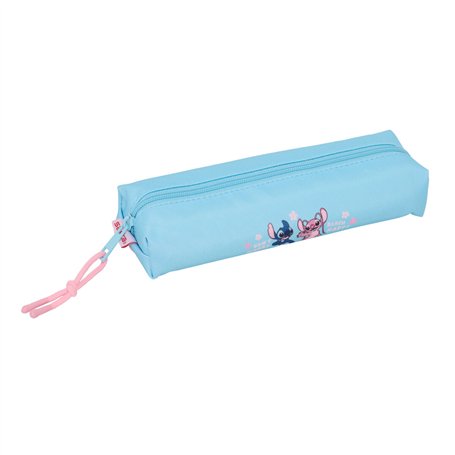 Fourre-tout Lilo & Stitch Happy Bleu ciel 22 x 4 x 7 cm