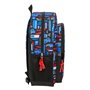 Cartable Hot Wheels Multicouleur 32 x 38 x 12 cm