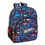 Cartable Hot Wheels Multicouleur 33 x 42 x 14 cm