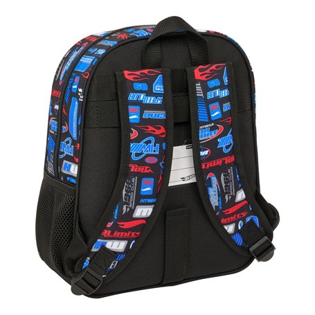 Cartable Hot Wheels Multicouleur 27 x 33 x 10 cm