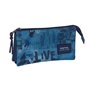 Fourre-tout Safta New edition Blue marine 22 x 12 x 3 cm