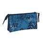 Fourre-tout Safta New edition Blue marine 22 x 12 x 3 cm