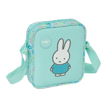 Sac à Bandoulière Miffy Friends Bleu 16 x 18 x 4 cm