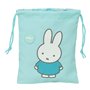 Sac à dos serré par des ficelles Miffy Friends Bleu