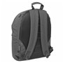 Cartable Kappa kappa basics Gris 31 x 41 x 16 cm