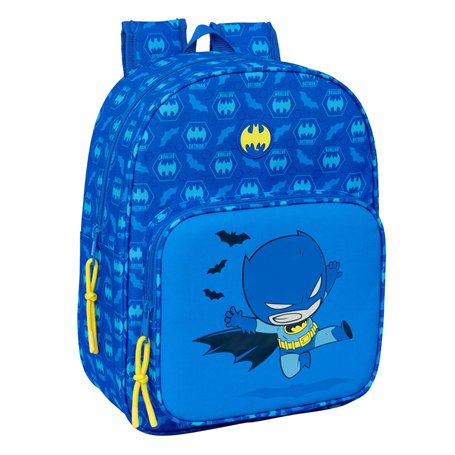 Cartable Batman Bleu 26 x 34 x 11 cm