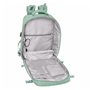 Cartable Safta Verde pastel Bleu