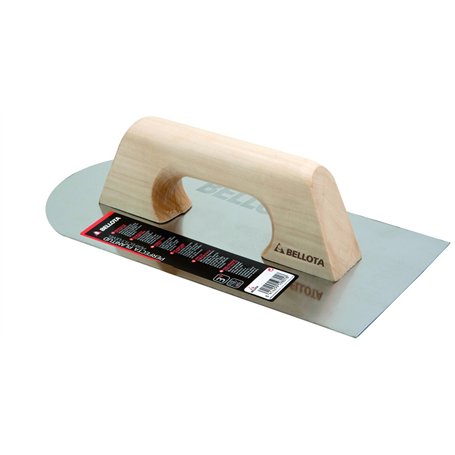 Bellota - Platoir rond manche en bois 300x150mm