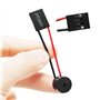ICQUANZX PC Carte mère Interne Haut-Parleur Piezo BIOS Alarme Buzzer pour Arduino Computer Case DIY (Pack de 10)