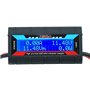 ARCELI Analyseur de puissance 150A Wattmètre RC haute précision avec écran LCD numérique pour la tension (V) actuelle (A)