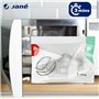 Jané Lot de 5 Sachets de Stérilisation Vapeur au Micro-Ondes Réutilisables en 3 Minutes