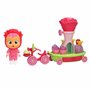Rose et 17 accessoires pour faire se