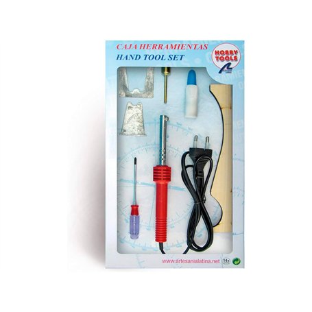 Artesanía Latina - Fer à Cintrer Électrique - Cintreuse Chauffante Électrique - Modèle 27074-1 - Kit d'outils pour le montage de