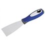 Alyco 196411 – Spatule inox manche ergonomique bi-matière 80 mm