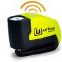 URBAN UR6 Antivol Moto Bloque Disque sans/avec Alarme Hi-Tech 120dB+LED+Warning Plus Efficace