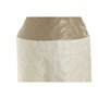 Ensemble de 3 Vases Home ESPRIT Blanc Doré Métal 14 x 14 x 67 cm (3 Pièces)