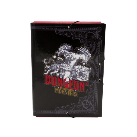 Dragons et donjons - Classeur à rabats