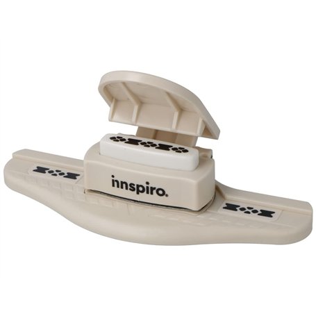 INNSPIRO Set perforatrice bordures continues interchangeable changeable Border Punch fleur 10x43mm