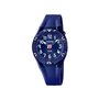 Calypso watches - K6064/3 - Montre Garçon - Quartz Analogique - Bracelet Plastique Bleu