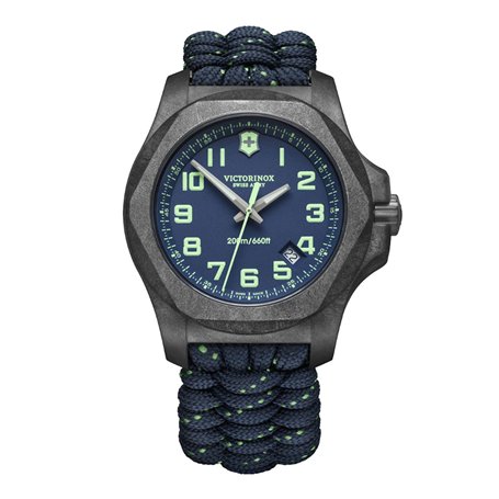 Victorinox INOX Montre Homme Analogique Quartz avec Bracelet V241860