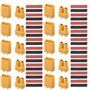 RUNCCI-YUN 20Pcs connecteur XT30