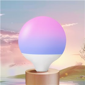 Aigostar Ampoule Connectée E27 G120 Bluetooth Mesh