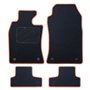 Set de tapis de voitures OCC Motorsport OCCMI0008YE Mini R52 Cabrio 5 Pièces
