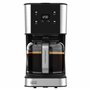 Cecotec cafetières filtre Coffee 66 Drop & Touch. Cafetière de goutte à goutte avec capacité allant jusqu'à 12 tasses en acier i