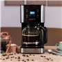 Cecotec cafetières filtre Coffee 66 Drop & Touch. Cafetière de goutte à goutte avec capacité allant jusqu'à 12 tasses en acier i