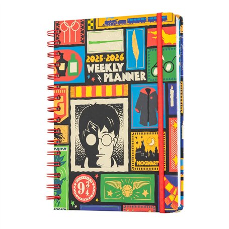 Grupo Erik - Agenda Scolaire Harry Potter 2025 2026