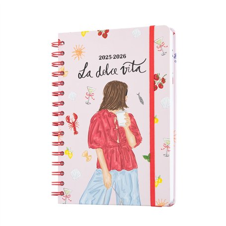 Grupo Erik - Agenda Scolaire Semainier 2025 2026 Ana Marin