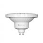 AR111 Ampoule LED GU10 13 W 230 V 45 ° Blanc chaud 2700 K Réflecteur QR111 à intensité variable