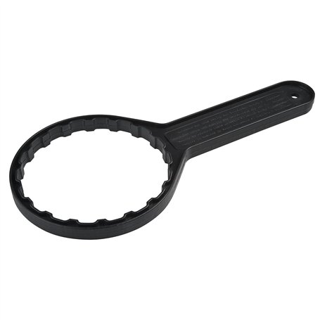 Bbagua Clé pour filtre à eau de 10". Clé pour desserrer ou serrer les coupelles du filtre à eau. Fabriqué en matériau de qualité