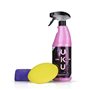 Sisbrill Uku - Quick Wax - Cire rapide pour voiture d'application facile et haute brillance - 750 ml