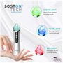 Nettoyeur de pores Boston Tech BE107 Ultimate Technology avec double aspirateur, aspiration des points noirs.4 têtes interchange