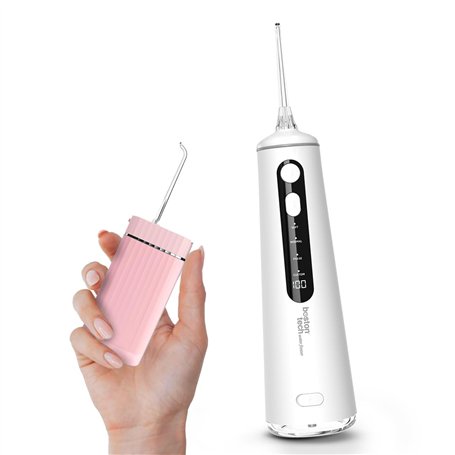 Achat intelligent : Aquapik® Travel Hydropulseur dentaire + Aquapik® Mini en un pack | Économisez et prenez soin de votre santé