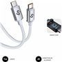 Câble USB-C vers USB-C Subblim SUBCAB-C06010 1 m Blanc
